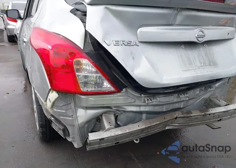 2016 Nissan Versa 1.6 Sv z USA, uszkodzony, nr VIN 3N1CN7AP9GL837963